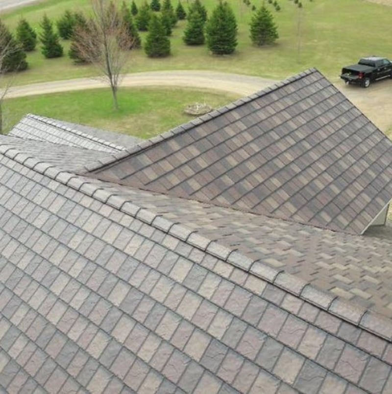 Arrowline Slate Roofing Installed on Single-Family Home preview 2
